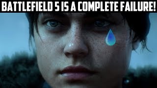 Battlefield 5 Pre Orders are "Weak" | EA and DICE's Attack on Fans Backfires