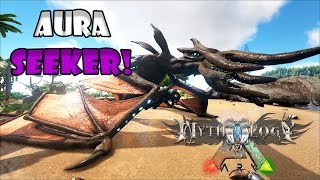 DOMEI UM MONSTRO ESTRANHO!! --- ARK Pyria: Mythos Evolved #18