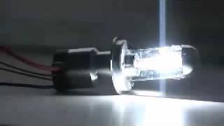 HID H4 High-Low Moving Bulb