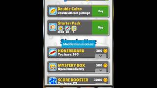 Subway surf coins & key hack with sb game hacker