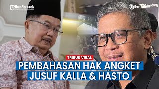 Sekjen PDIP & Jusuf Kalla Bertemu Bahas Hak Angket, Timnas AMIN Ungkap Pembahasannya