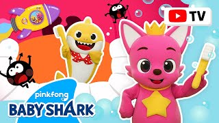 ????Toothbrush Hero to the Rescue | Baby Shark's Adventure | NEW Series in 4K 