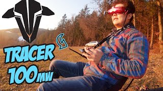 Нереальная дальность Трейсера. Полёт 100+км на AR Wing Pro. [TBS Tracer 100mW Range Test]