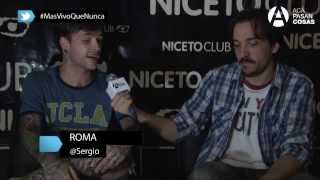 ENTREVISTA DENY / OLIVER / ROMA   #MASVIVOQUENUNCA @ ACA PASAN COSAS