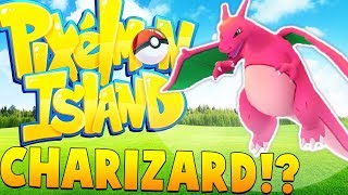CHARIZARD IS THE STRONGEST STARTER? - MINECRAFT PIXELMON ISLAND SMP - POKEMON MOD #11 | JeromeASF