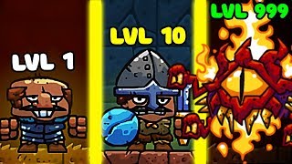 ЭВОЛЮЦИЯ НЕУДАЧНИКА ЧТОБЫ ПРОВЕРИТЬ СВОЮ УДАЧУ В ИГРЕ DETERMINISTIC DUNGEON!