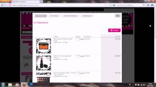 How to order at www.redrox-cosmetics.de