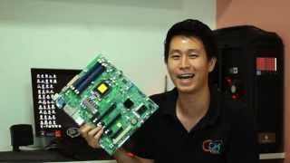 แกะกล่อง ดูของจริง Mainboard - SuperMicro X9SAE-V By CompleteTV