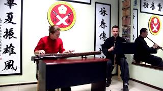 《良宵引》 琴簫合奏 «Liáng xiāo yǐn» «Прекрасный вечер»