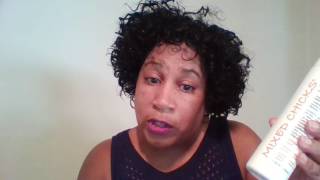 2nd Day Hair Using Mixed Chicks