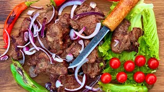 MEAT with VEGGIES cooked in BEER.