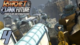 Let's Play Ratchet & Clank Tools of Destruction [German][#4] Die Lombax-Ruinen!