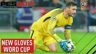 PES 2017 | New GlovePack Special World Cup Russia by Tisera09