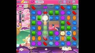 Candy crush saga level 1177 No booster