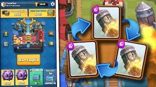 CHEST OPENING dei POVERI e CIRCLE DECK RAZZO! [Clash Royale]