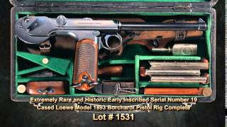 Rare, Historic WWI & WWII German Weapons