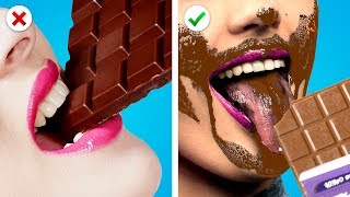8 Delicious Chocolate Dessert Recipes And Decoration Hacks