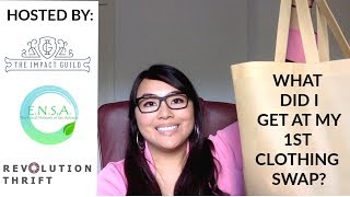 What is a Clothing Swap? | My 1st Experience at a Clothing Swap Event in San Antonio