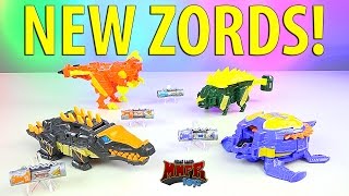 NEW Power Rangers Dino Supercharge Zords!