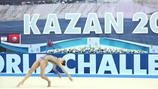 Linoy Ashram ISR - Ball 20.750 WCC Kazan 2018 AA