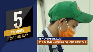 2,7 Juta Pekerja Dapat BLT Subsidi Gaji, Hingga Trump Terbitkan Larangan Investasi Perusahaan China