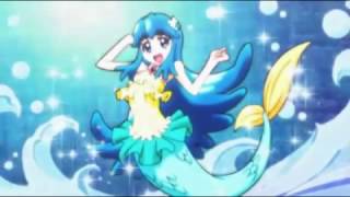 anime tickling hapipuri