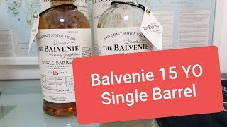 #виски #алкоголь #balvenie Balvenie 15 YO, Single Barrel, 47 8% alc, Виски обзор 181.