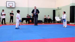 World Internet Summit Kid Karate Fight no.1