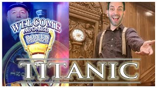 ? 108 Years Aboard TITANIC + More! ? ✦ Slot Machine Pokies w Brian Christopher