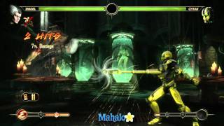 Mortal Kombat Challenge Tower 142 - Slow and Painful Death