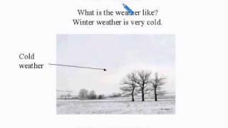 Learn English Lesson Super Easy #6 Winter!