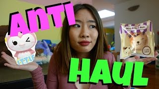 2017 SQUISHY ANTI-HAUL/ Squishies I'm Not Buying | Collab with NekoPrincess