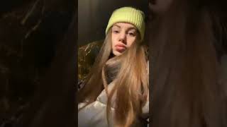 Саша Артемова в прямом эфире 12.01.2020. Еду 45 км в час..