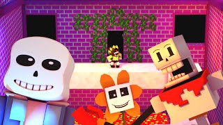 Minecraft | HOW TO PLAY UNDERTALE IN MINECRAFT! Undertale Mod Showcase!