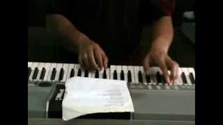 Belajar Organ keyboard mudah - MENIMBANG RASA(Oslan Husein)