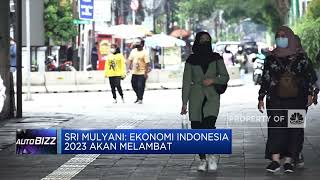 Sri Mulyani: Ekonomi Indonesia 2023 Akan Melambat