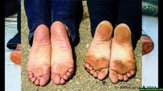 Callousedkyra.com - promo Feet comparison 4