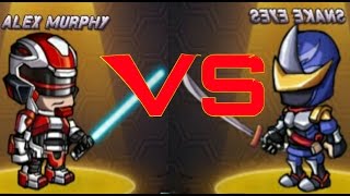 Alex Murphy VS Snake Eyes | Zombie Diary 2