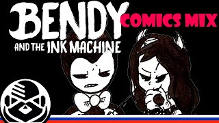 Bendy and The Ink Machine - Comics MIX Dub Rus by IBTEAM "БОРИИИИС" [Feat. LSTeam Studio and Zodli]