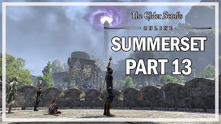 The Elder Scrolls Online Summerset Let's Play Part 13 Ending - Nocturnal