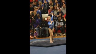 Level 10 TX State Meet 2018, Floor Champion, Madison Raesly-Patton