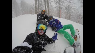 Snowboarding in Sochi 2019