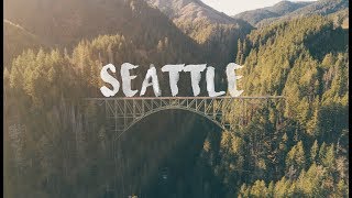 Seattle, Pacific Northwest [4K]