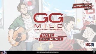 GG MILD - Limited Edition Pack (Music Series)
