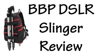 BBP DSLR Slinger Bag Review