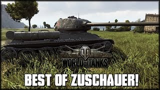 WoT - Best of Zuschauer: T-34-85 vs Tiger (P) [ deutsch | gameplay ]