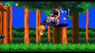 Sonic 3 & Knuckles Hard Bosses Edition 2 (MHZ2 Tails)