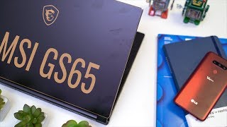 MSI GS65 | 게이밍 랩탑의 정석 (게이밍 노트북 고르는 세가지 기준)
