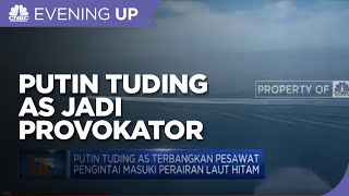 Kisruh Laut Hitam, Putin Tuding AS Jadi Provokator