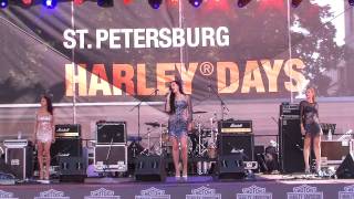 2014 Ангелы Чарли на Harley days St Petersburg